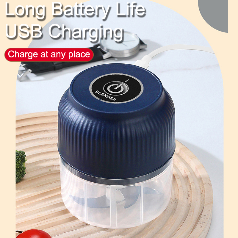 AliExpress 250 ml Mini USB-Rechargeable Electric Food Chopper, view 3