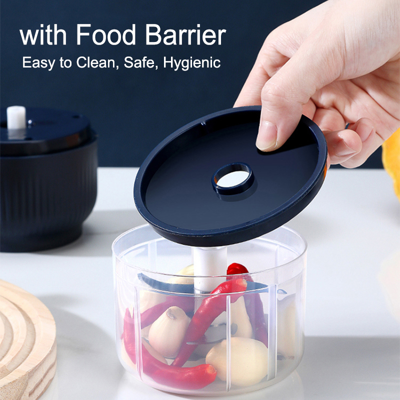 AliExpress 250 ml Mini USB-Rechargeable Electric Food Chopper, view 4