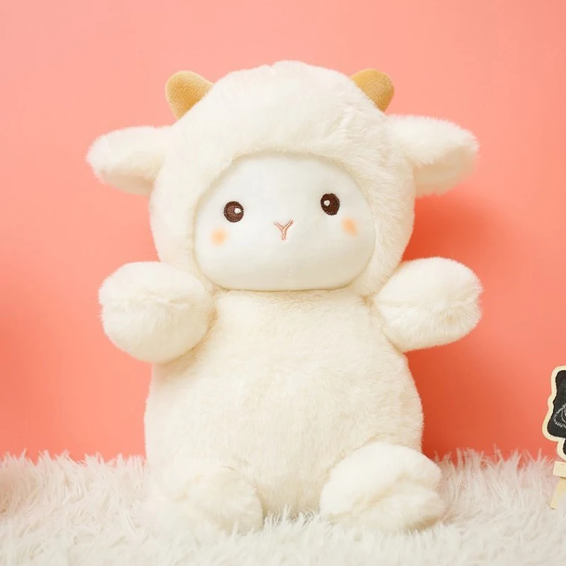 AliExpress 25cm Super Cute Sheep Plush Dolls Kawaii Rabbit  Alpaca Toys Stuffed Soft Animal Pillow Birthday Wedding Party Throw Toys, view 6