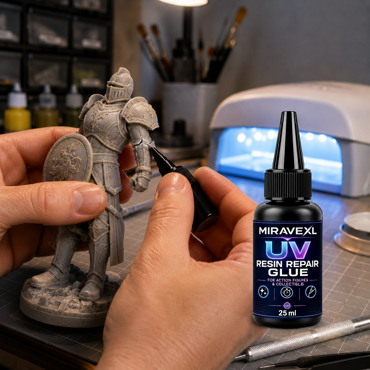 AliExpress MIRAVEXL 25 g UV Epoxy Resin Glue, view 4