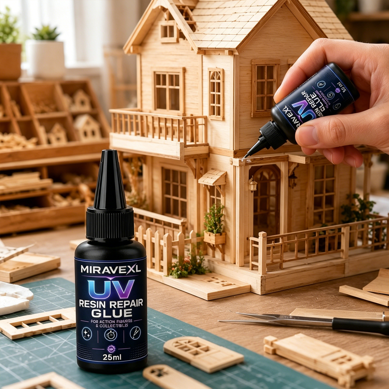 AliExpress MIRAVEXL 25 g UV Epoxy Resin Glue, view 6
