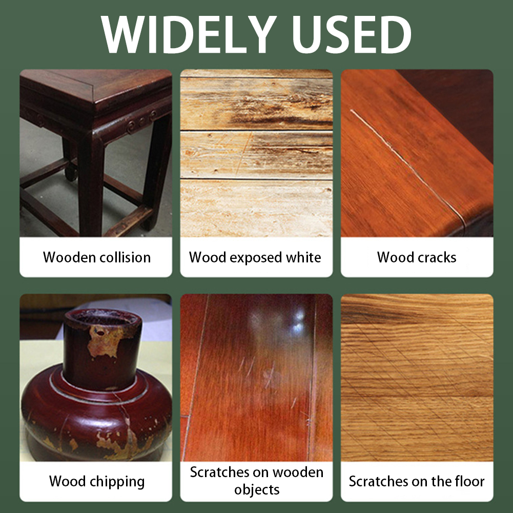 AliExpress 25g Multicolor Wood Repair Paste,Multipurpose Floor Scratch Paint Repair for Table Oak Cabinet,Wooden Furniture Scratch Filler, view 6