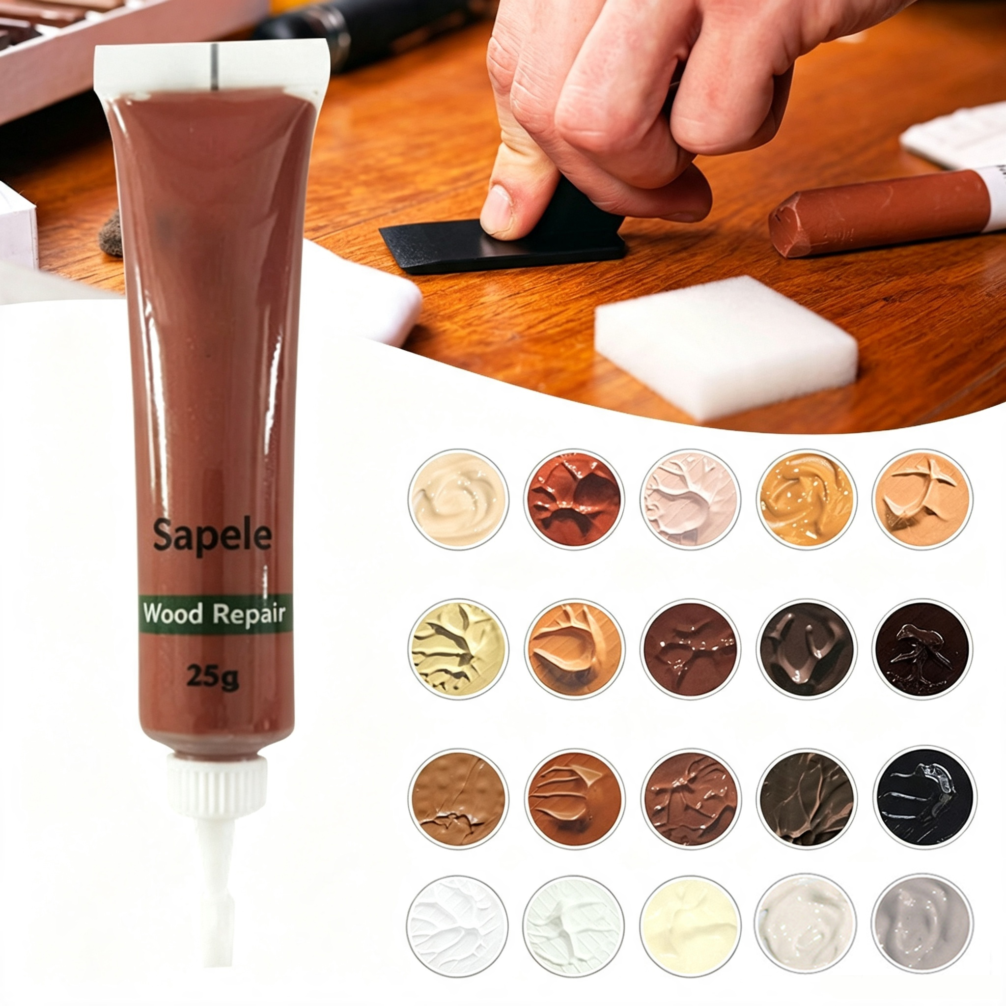 AliExpress 25 g Wood Furniture Scratch Repair Filler