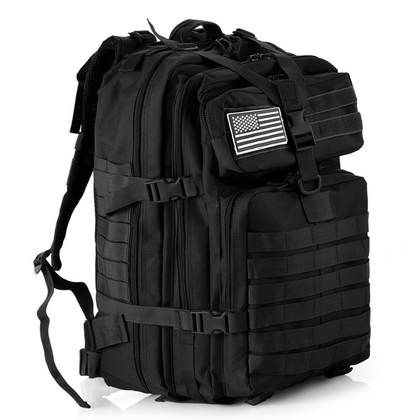 AliExpress 25L/50L Sturdy Nylon Waterproof Tactical Sports Trekking Fishing Hunting Camping Hiking Bag Backpack Outdoor Rucksacks