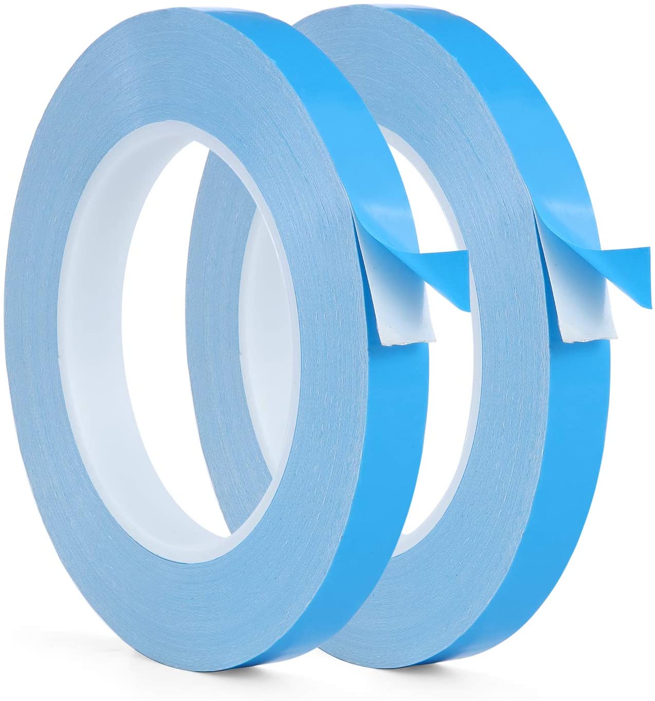 AliExpress 25meter 5mm 8mm 10mm 12mm 15mm Width Transfer Tape Double Side Thermal Conductive Adhesive Tape for Chip PCB LED Strip Heatsink