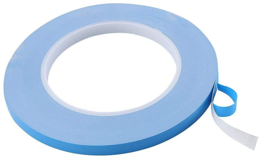 AliExpress 25meter 5mm 8mm 10mm 12mm 15mm Width Transfer Tape Double Side Thermal Conductive Adhesive Tape for Chip PCB LED Strip Heatsink, view 6