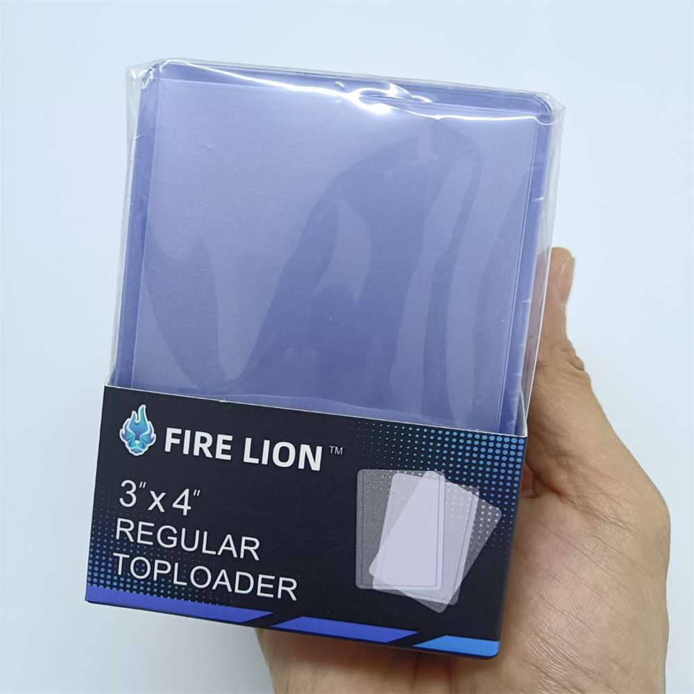 AliExpress 25pcs Top Loaders 200pcs Trading Card Sleeves 35pt 3”X 4“ Rigid Sport Card Protector Hard Sleeves Toploader for MTG Yugioh Card, view 5