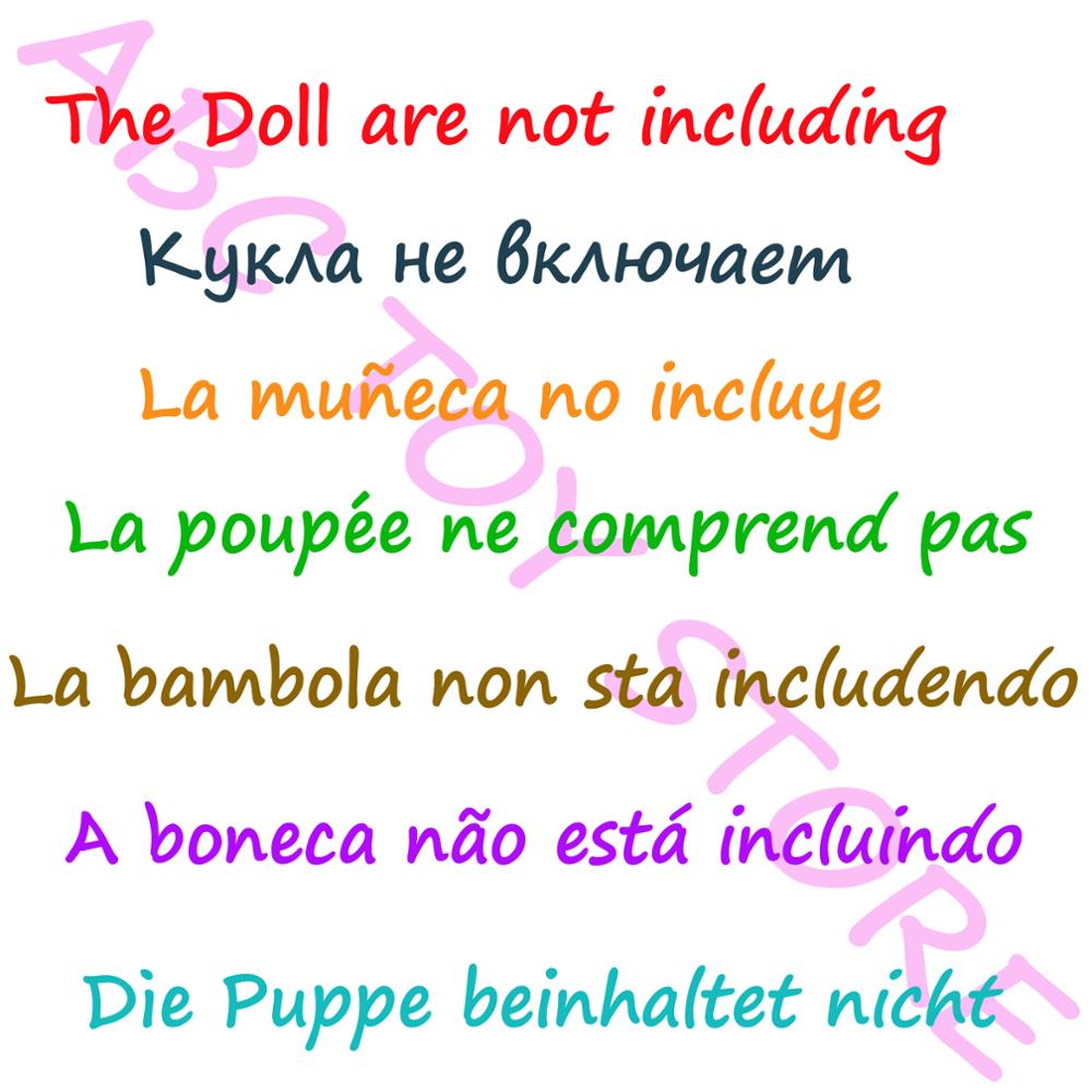 AliExpress 27 Pcs Doll Clothes and Accessories for 11.5 Inch Doll Random 1 Princess Dress 2 Daily Dress 2 Suit 2 Swimsuit 10 Shoe 10 Hanger, view 6