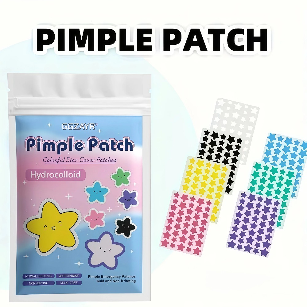 AliExpress Seven-Color Star Hydrocolloid Pimple Patches, view 6