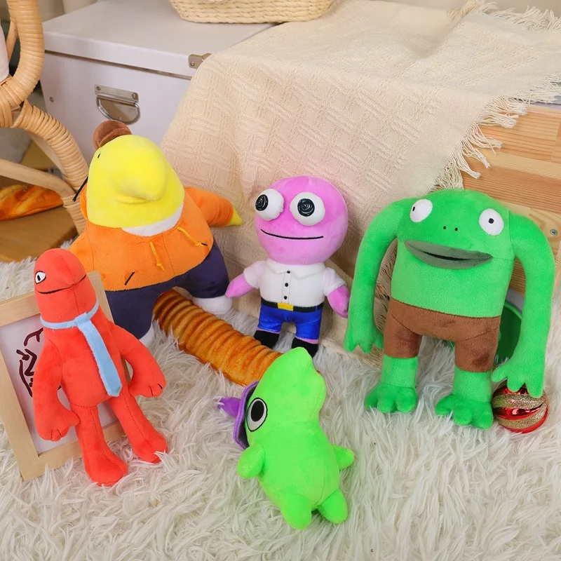 AliExpress 28cm Smiling Friends Plush Toys Mr frog Children Stuffed Doll Toy Kawaii Home Decoration Doll Gifts Smiling Friends Toy for Kids