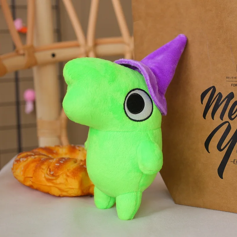 AliExpress 28cm Smiling Friends Plush Toys Mr frog Children Stuffed Doll Toy Kawaii Home Decoration Doll Gifts Smiling Friends Toy for Kids, view 3