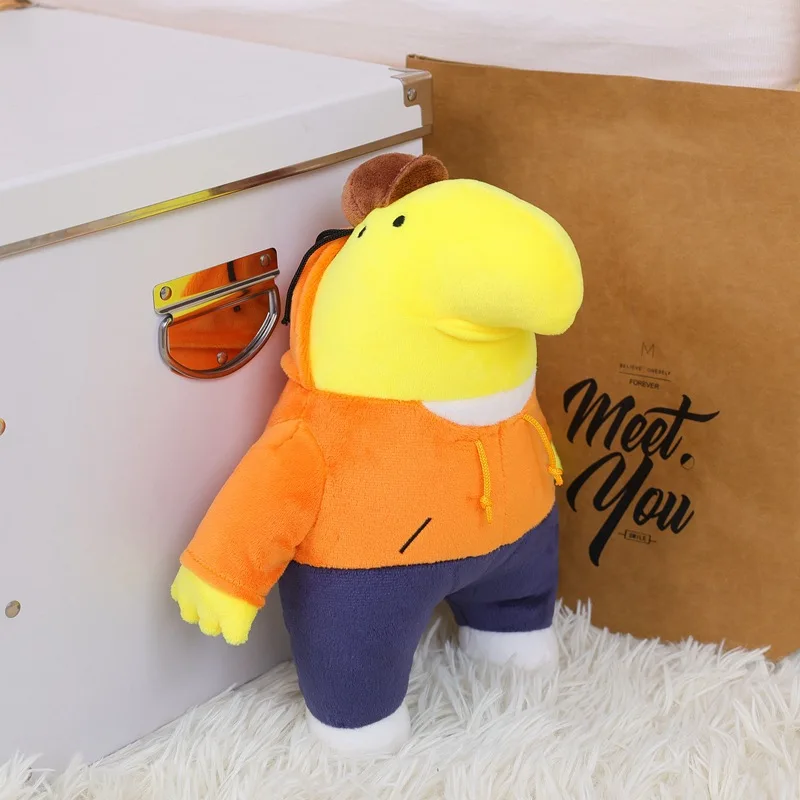 AliExpress 28cm Smiling Friends Plush Toys Mr frog Children Stuffed Doll Toy Kawaii Home Decoration Doll Gifts Smiling Friends Toy for Kids, view 5