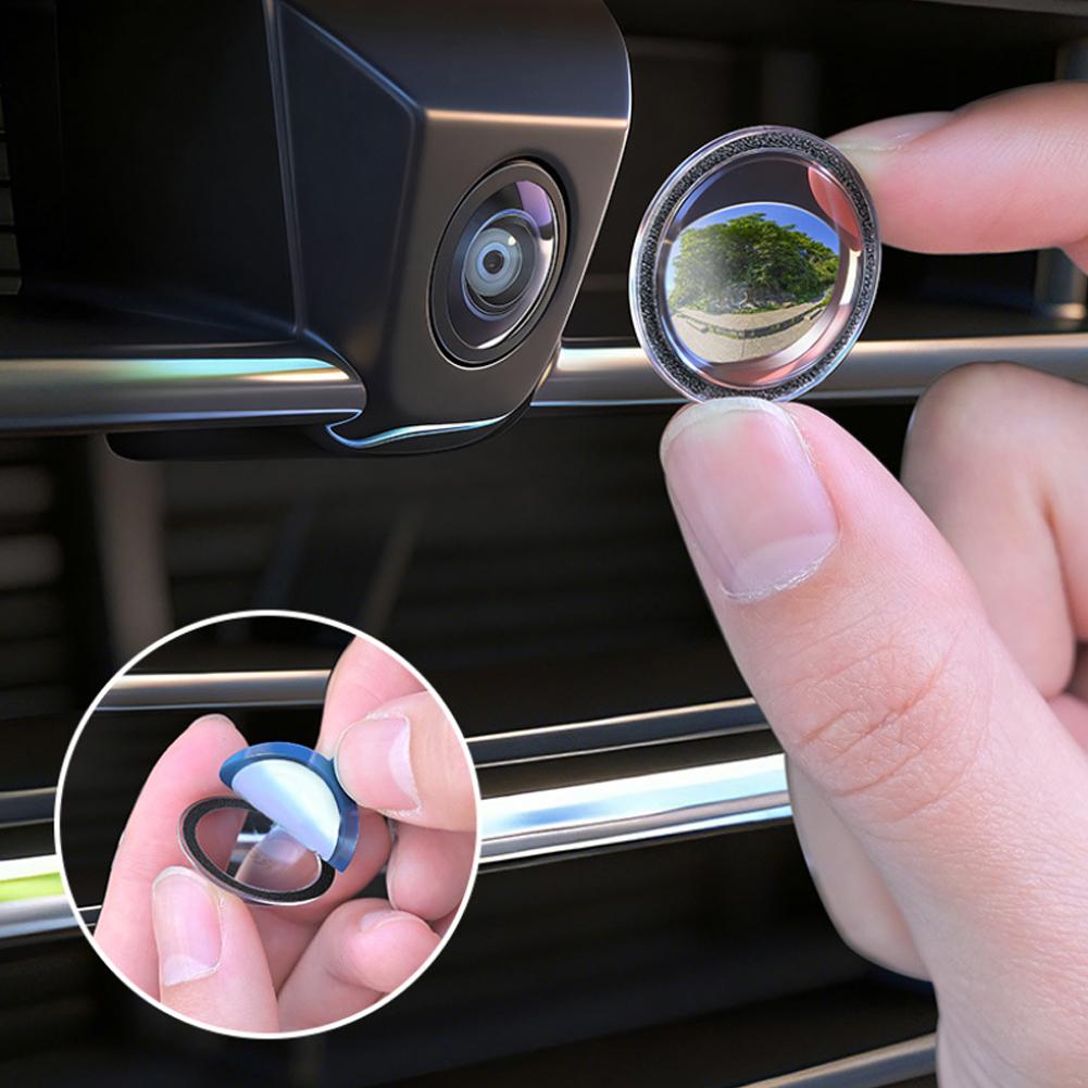 AliExpress 2Box Car Camera Protective Cover With 2pcs Car Hooks Front Bumper Camera Anti-Scratch Shield Lens Guard PC Protective Cover Kits