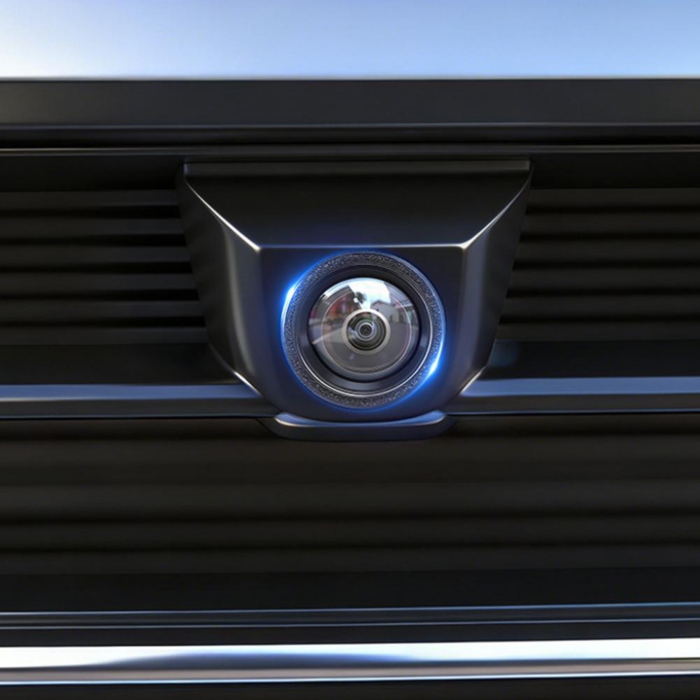 AliExpress 2Box Car Camera Protective Cover With 2pcs Car Hooks Front Bumper Camera Anti-Scratch Shield Lens Guard PC Protective Cover Kits, view 4