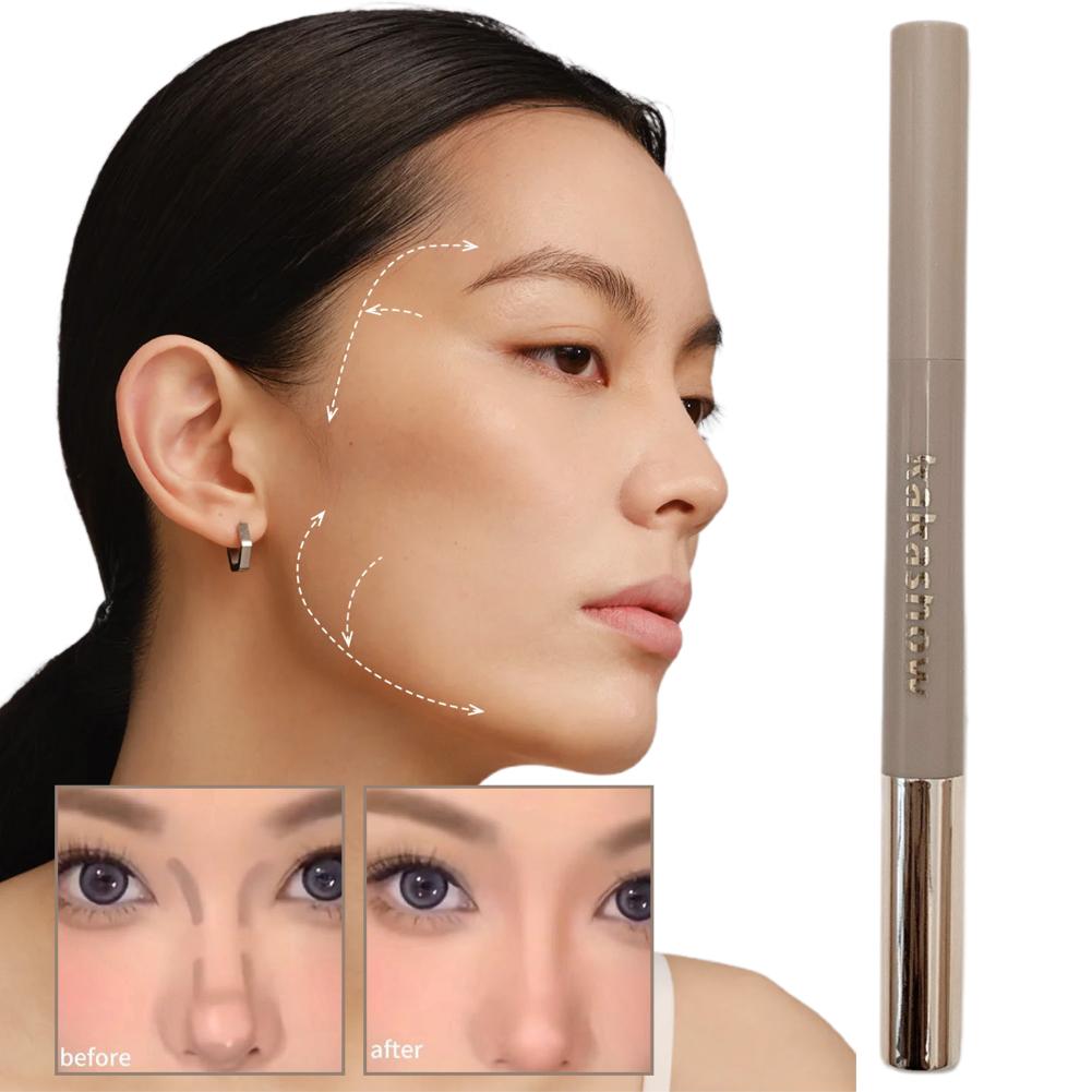 AliExpress 2-in-1 Contour Stick with Brush, view 3