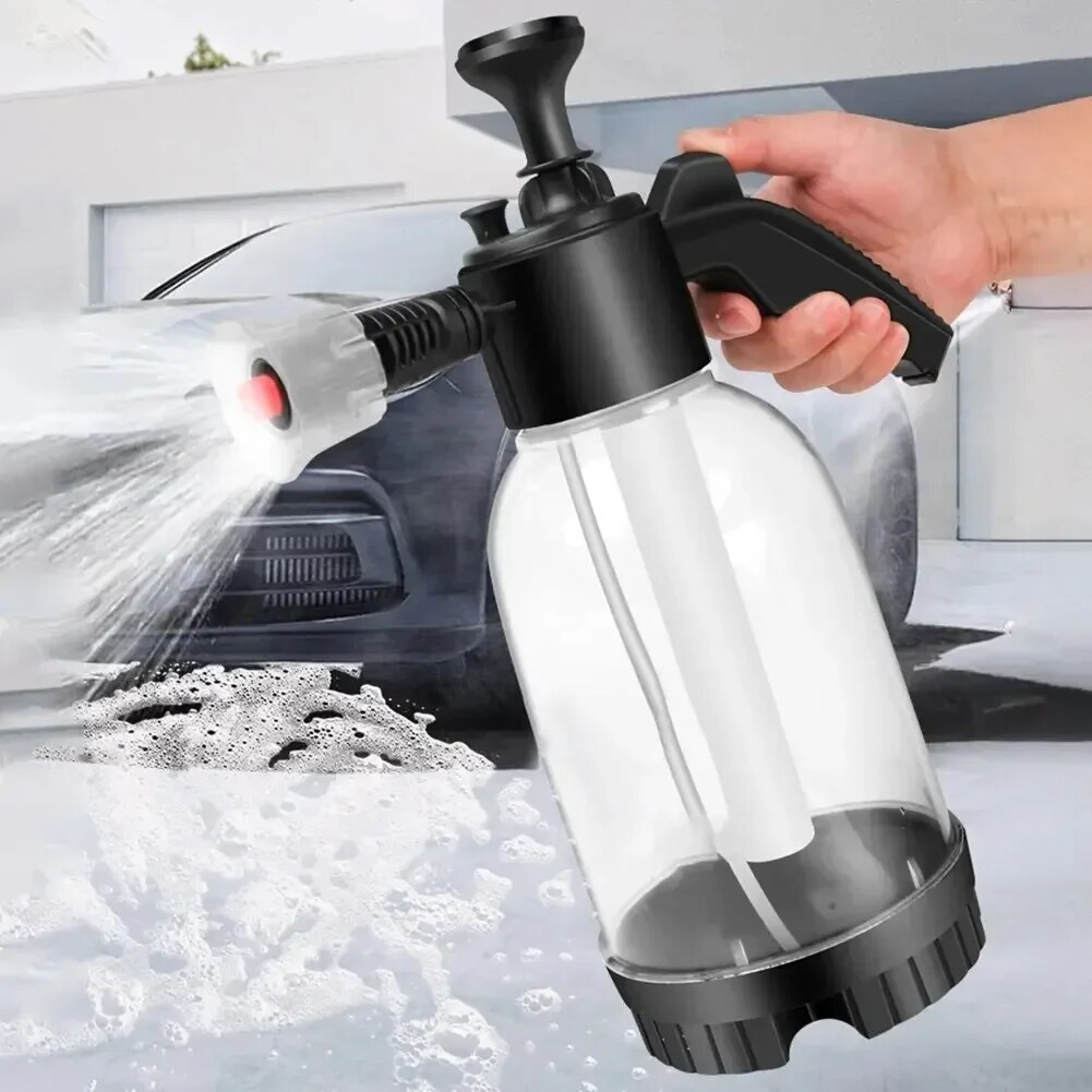 AliExpress 2 L Hand-Pump Foam Sprayer for Car Washing, view 2