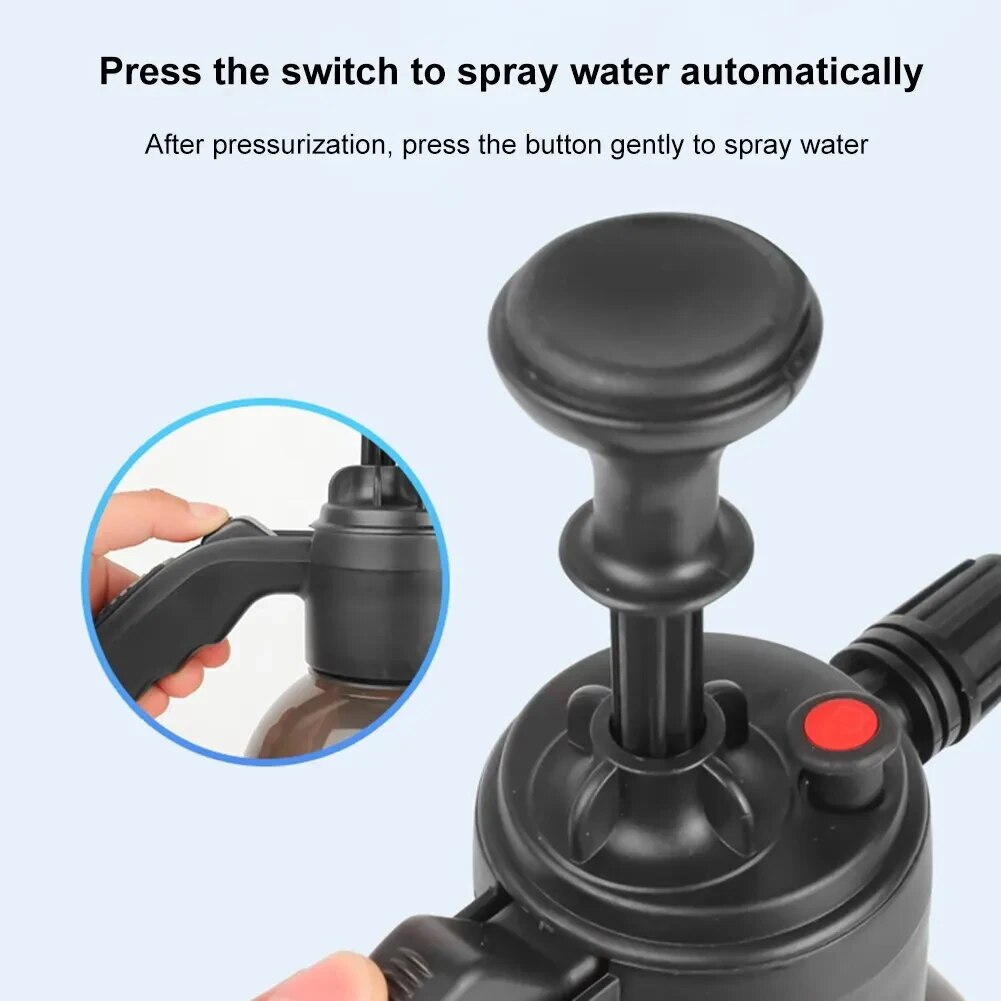 AliExpress 2 L Hand-Pump Foam Sprayer for Car Washing, view 5