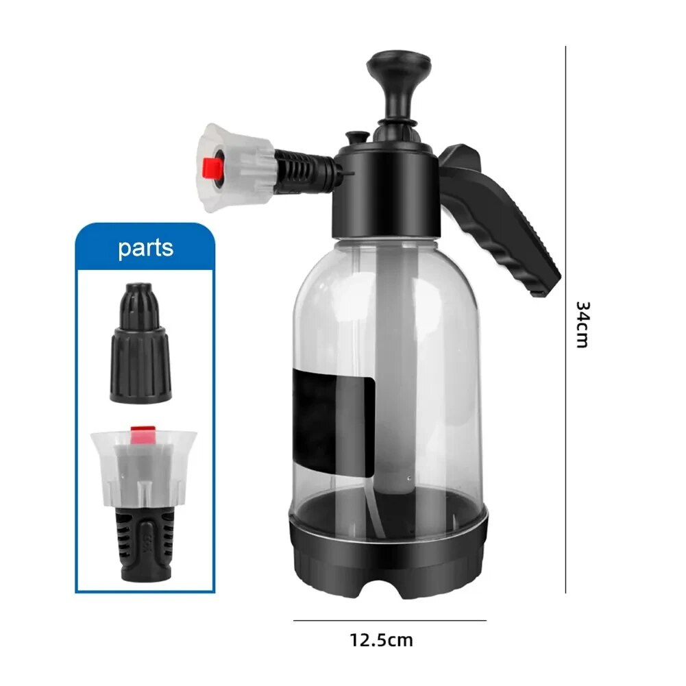 AliExpress 2 L Hand-Pump Foam Sprayer for Car Washing, view 6