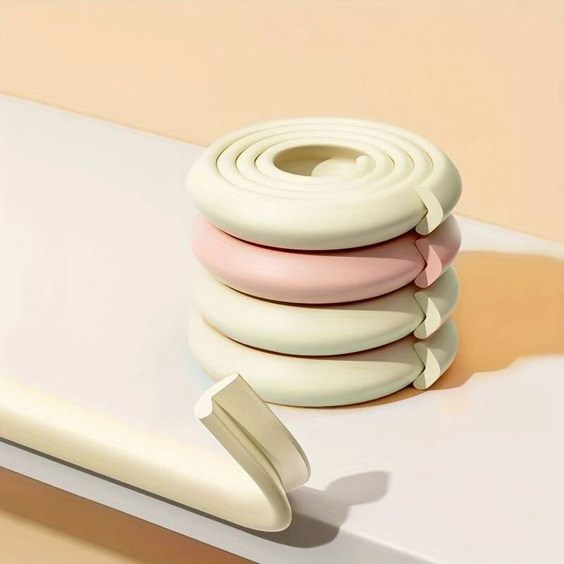 AliExpress 2M Child Bumper Strips Baby Safety Bumper Strips Table Safety Edge Coffee Table Corner Protection Strips