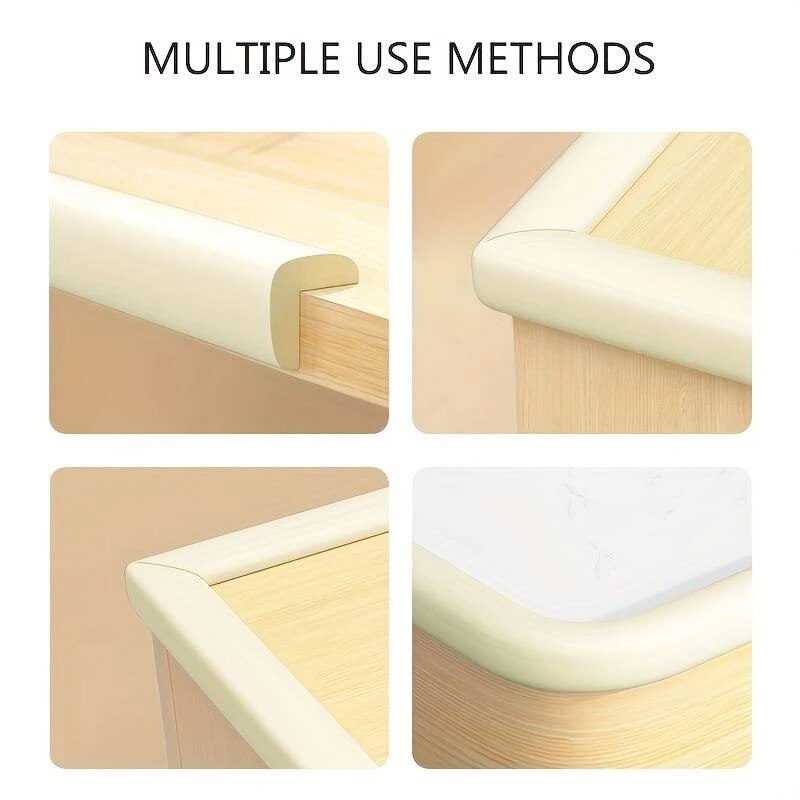 AliExpress 2M Child Bumper Strips Baby Safety Bumper Strips Table Safety Edge Coffee Table Corner Protection Strips, view 2