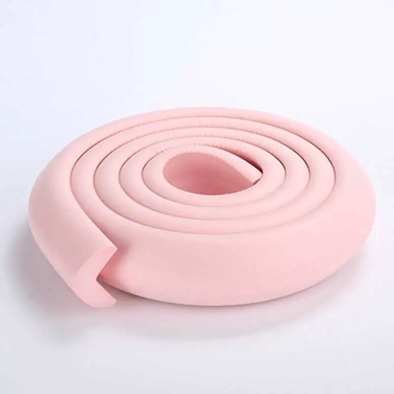 AliExpress 2M Child Bumper Strips Baby Safety Bumper Strips Table Safety Edge Coffee Table Corner Protection Strips, view 6