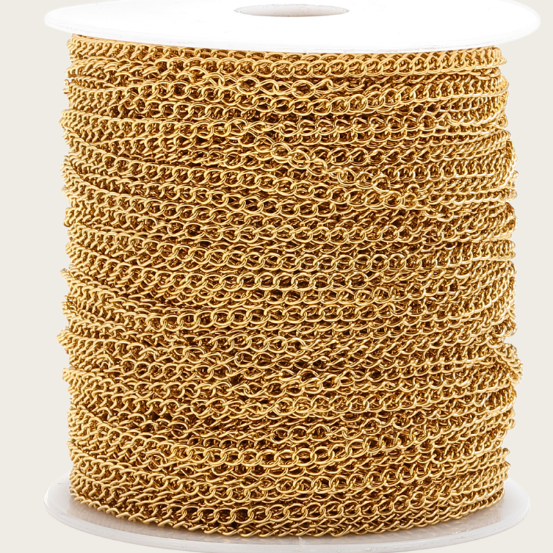 AliExpress Stainless Steel Extension Chain for DIY Jewelry (2m), view 4