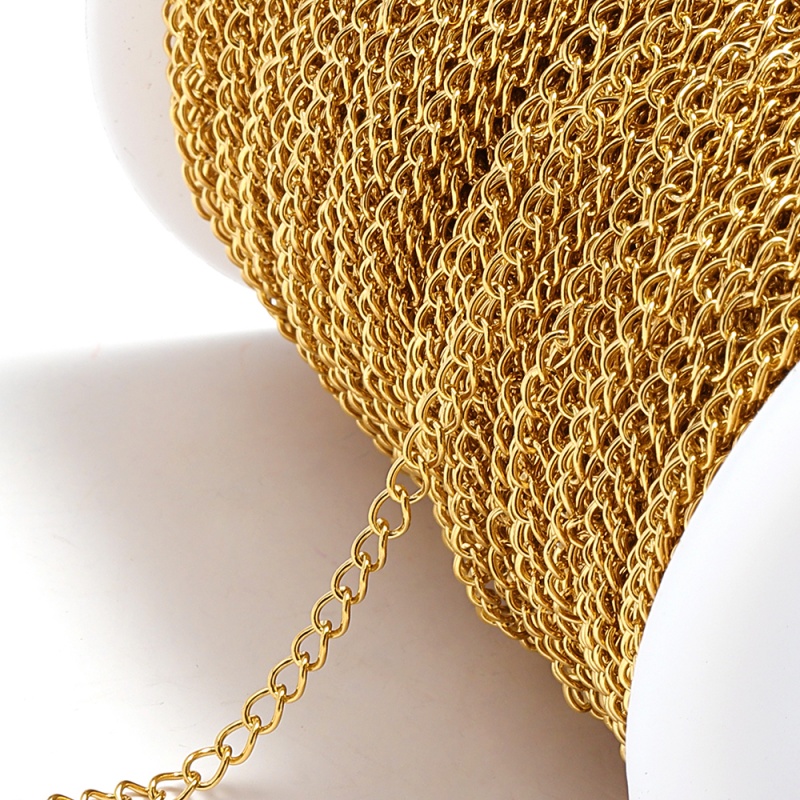 AliExpress Stainless Steel Extension Chain for DIY Jewelry (2m), view 6