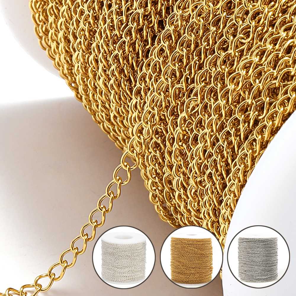 AliExpress Stainless Steel Extension Tail Chain (2 m)