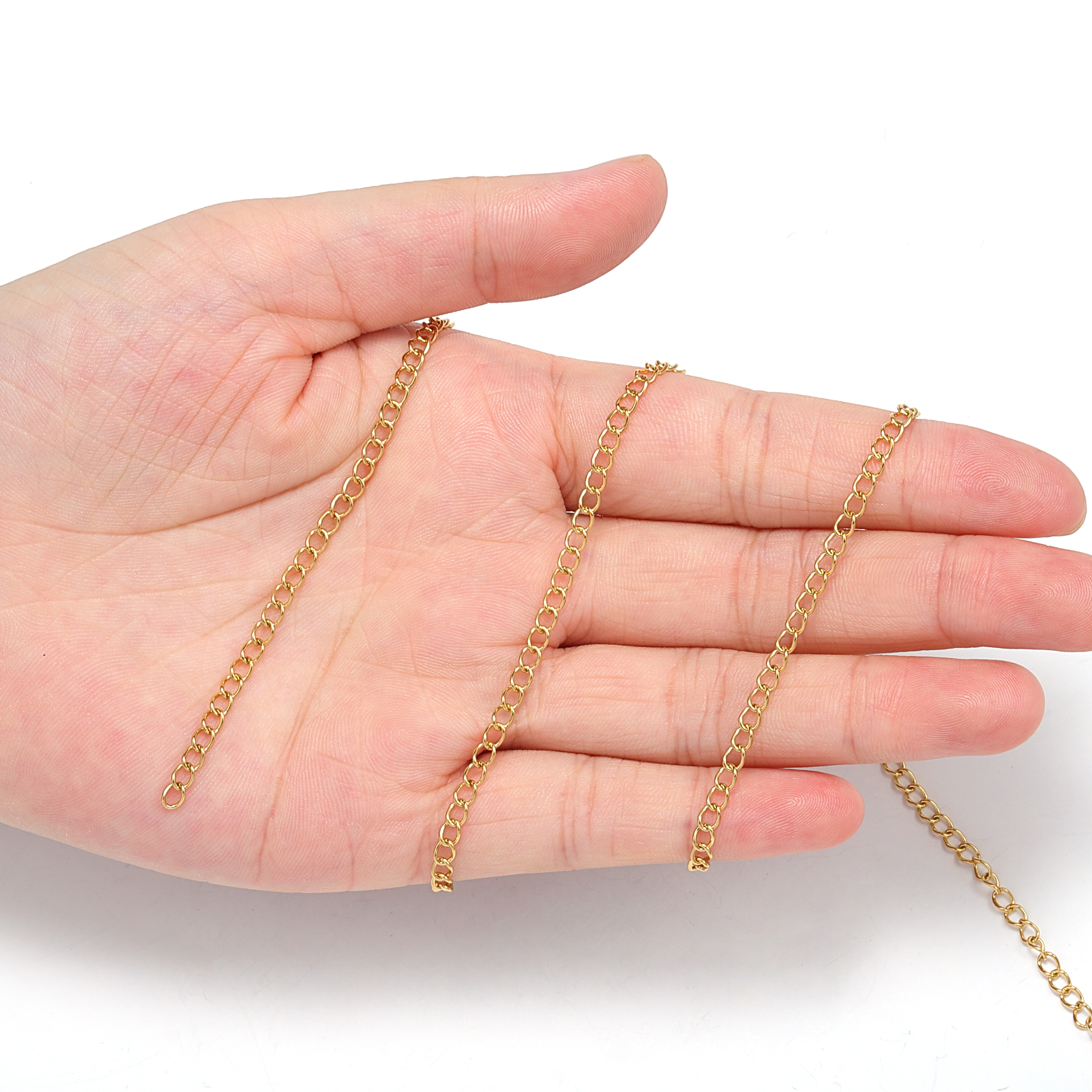 AliExpress Stainless Steel Extension Tail Chain (2 m), view 4