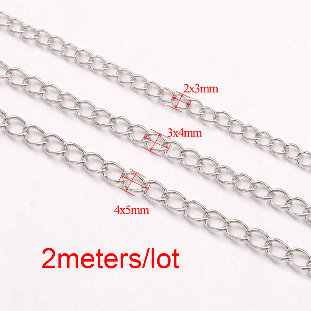 AliExpress Stainless Steel Extension Tail Chain (2 m), view 6