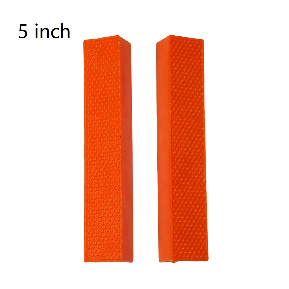 AliExpress 2pcs 4/5/6 Inch Magnetic Soft Pad Jaw Rubber For Metal Vise Bench Machine Tools For Metal Vise Bench Machine Tools, view 3