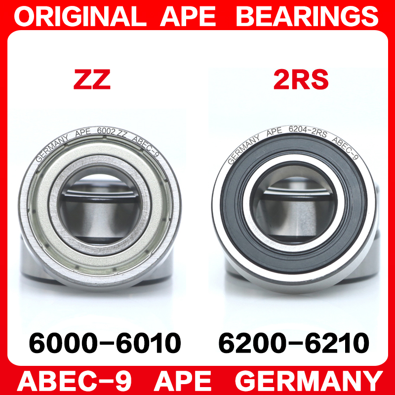 AliExpress 2-Piece ABEC-9 Deep Groove Ball Bearings