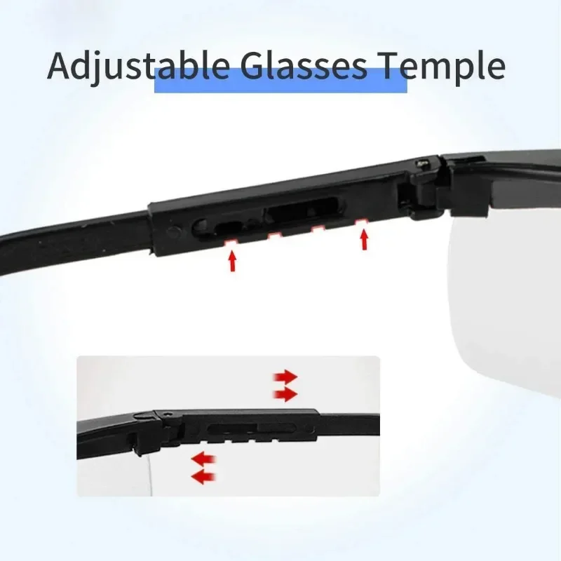 AliExpress 2Pcs Anti-Splash Work Safety Glasses Dustproof Industrial Eye Protection Lab Goggles Windproof Cycling Goggles, view 2