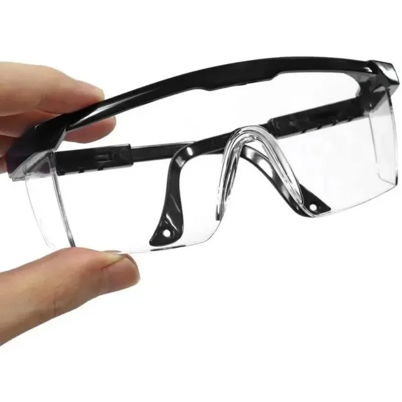AliExpress 2Pcs Anti-Splash Work Safety Glasses Dustproof Industrial Eye Protection Lab Goggles Windproof Cycling Goggles, view 3
