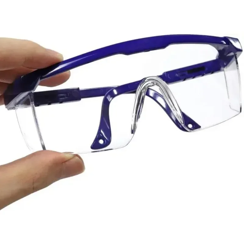 AliExpress 2Pcs Anti-Splash Work Safety Glasses Dustproof Industrial Eye Protection Lab Goggles Windproof Cycling Goggles, view 4
