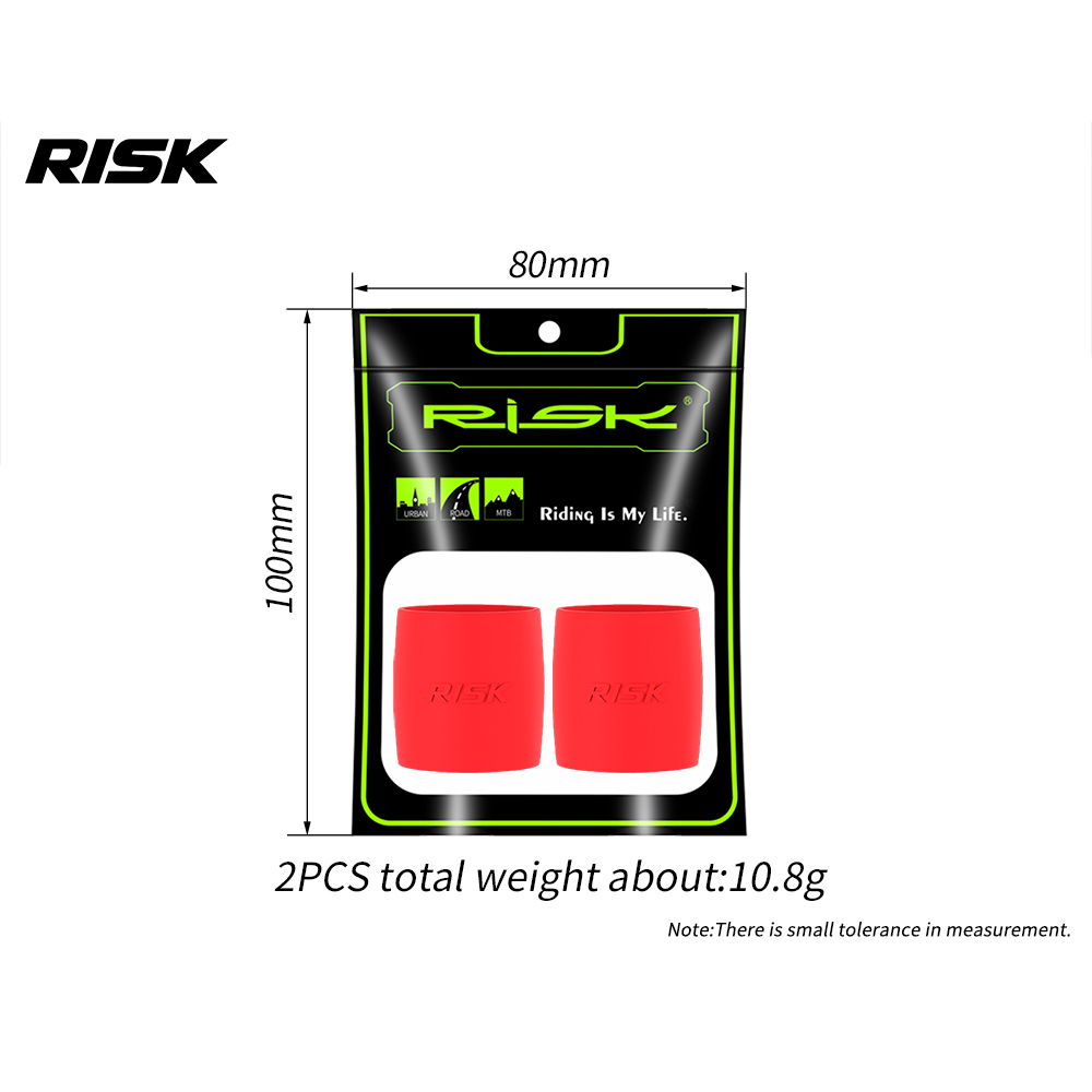 AliExpress 2-Piece Silicone Bike Handlebar Tape Retaining Bands, view 4