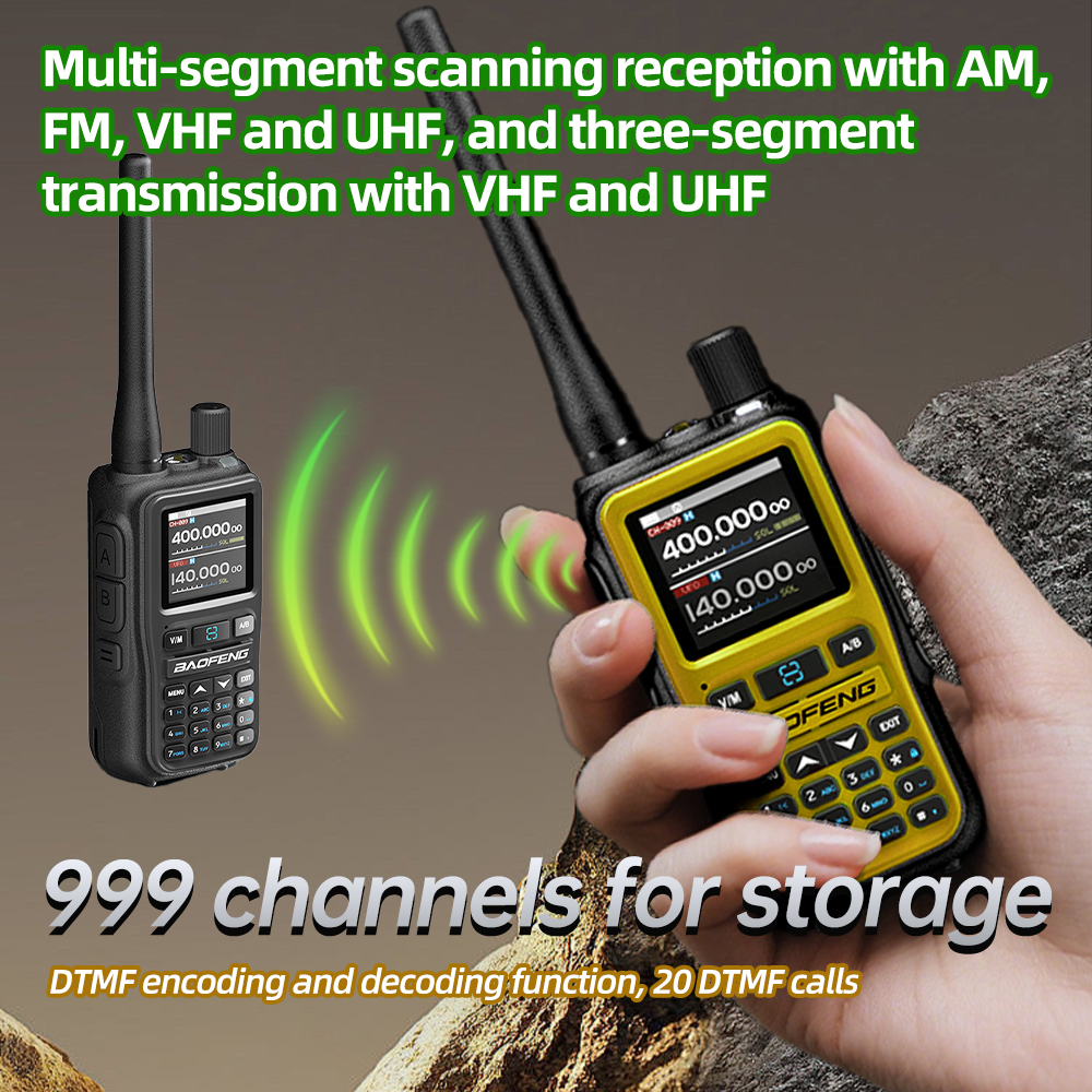 AliExpress 2PCS Baofeng UV 5R Mini Type-c Charger Dual Band Dual PTT Walkie Talkie AM FM UHF VHF Multiple Colors Dual PTT Camping Ham Radio, view 5
