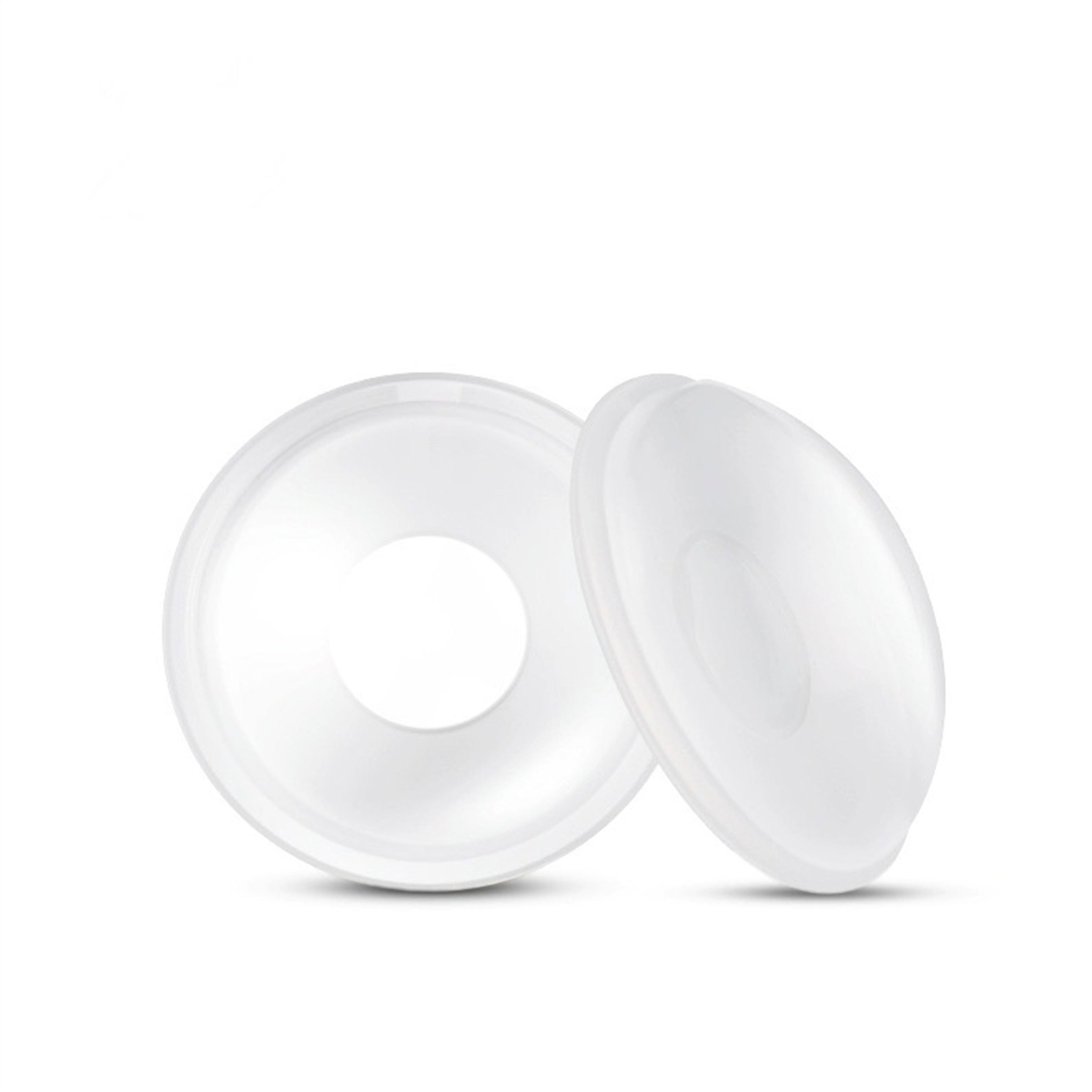 AliExpress 2Pcs Breast Milk Collector Silicone Baby Breast pump Saver Collector Anti-leakage Milk Reusable Protect Sore Nipples BPA FREE, view 5