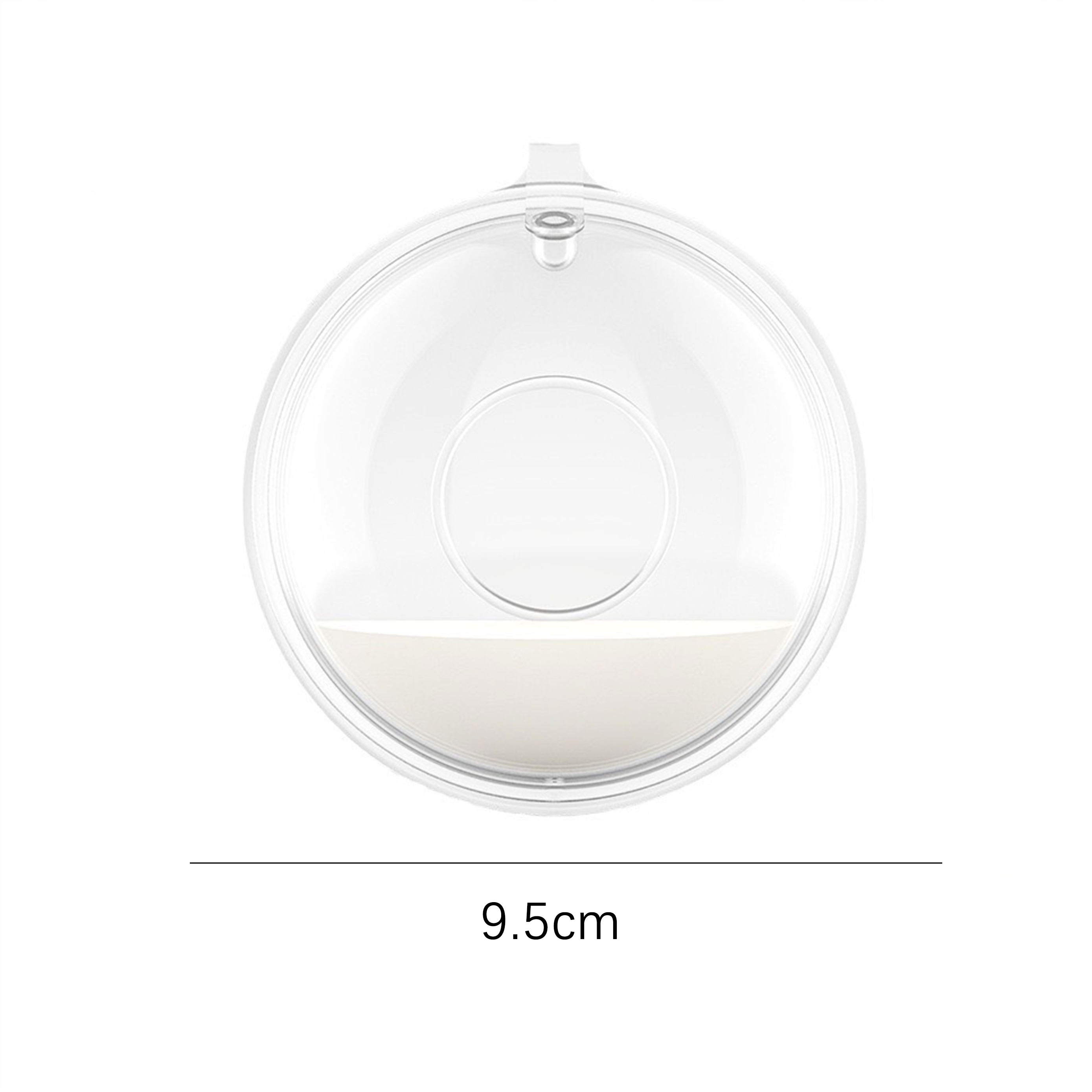 AliExpress 2Pcs Breast Milk Collector Silicone Baby Breast pump Saver Collector Anti-leakage Milk Reusable Protect Sore Nipples BPA FREE, view 6