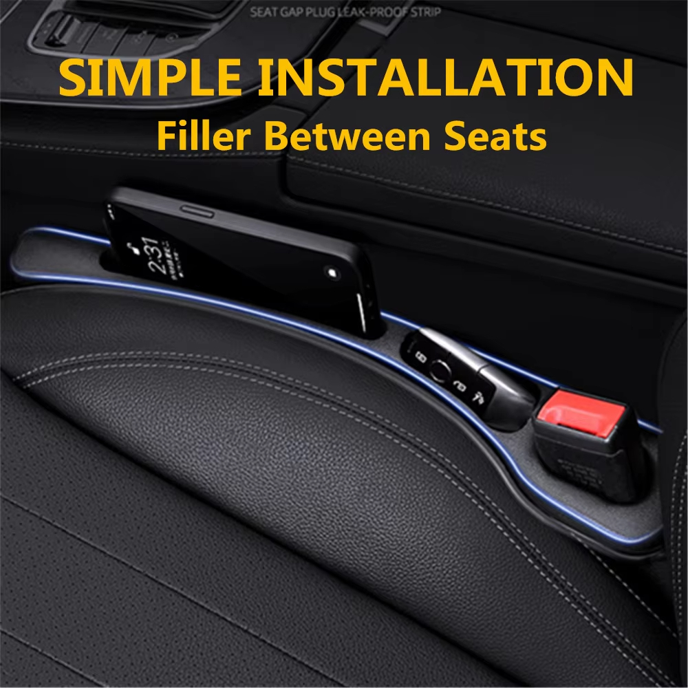AliExpress Car Seat Gap Filler Storage Organizers (2-Pack), view 2