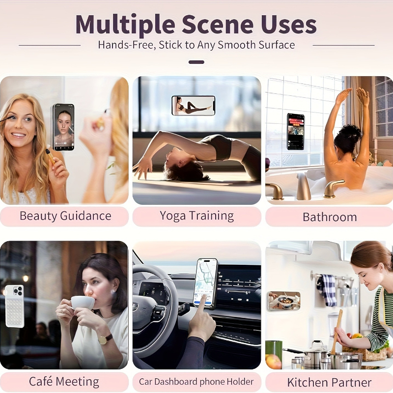 AliExpress Double-Sided Suction Cup Phone Stand (2-Pack), view 6