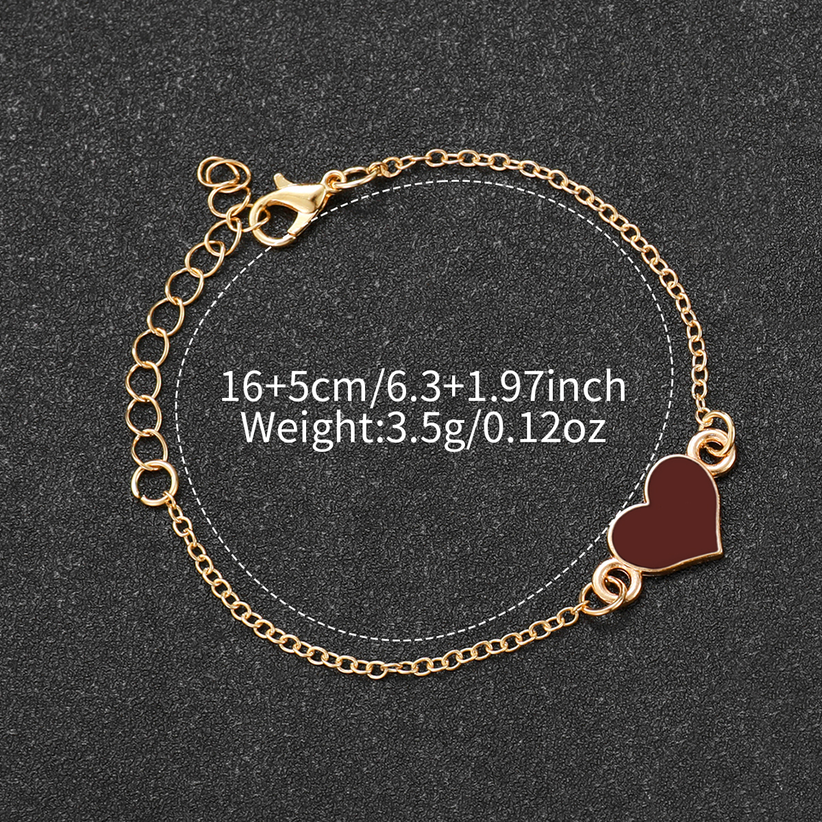 AliExpress 2PCS Fashion Arabic Dial Women Quartz Watch Heart Bracelet Set Square Silicone Strap Wristwatches Reloj Mujer (Without Box), view 6