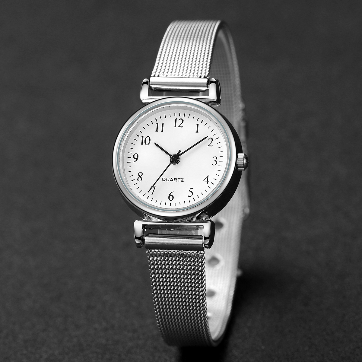 AliExpress 2-Piece Women's Watch and Cuff Bracelet Set, view 5