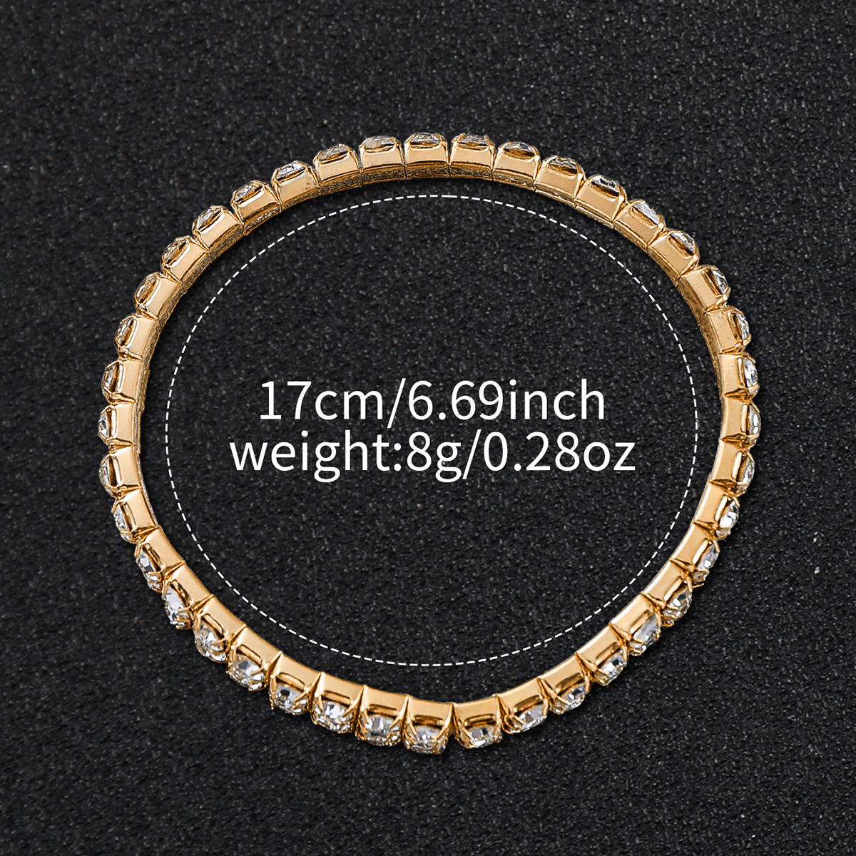 AliExpress 2-Piece Women's Diamond Quartz Watch Set, view 6