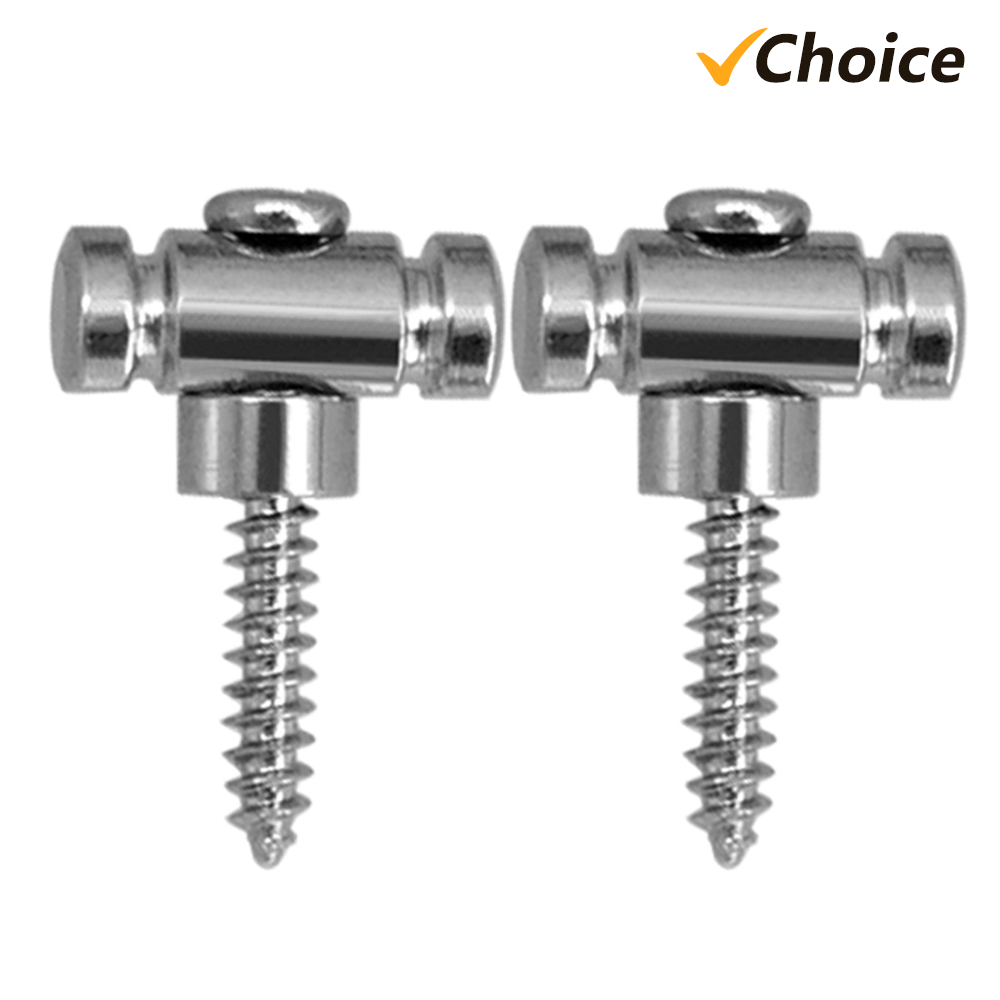 AliExpress 2PCS Guitar String Retainer Guitar String Tree Screw Electric Guitar Accessory for Guitar Silver/Black/Golden String Retainer