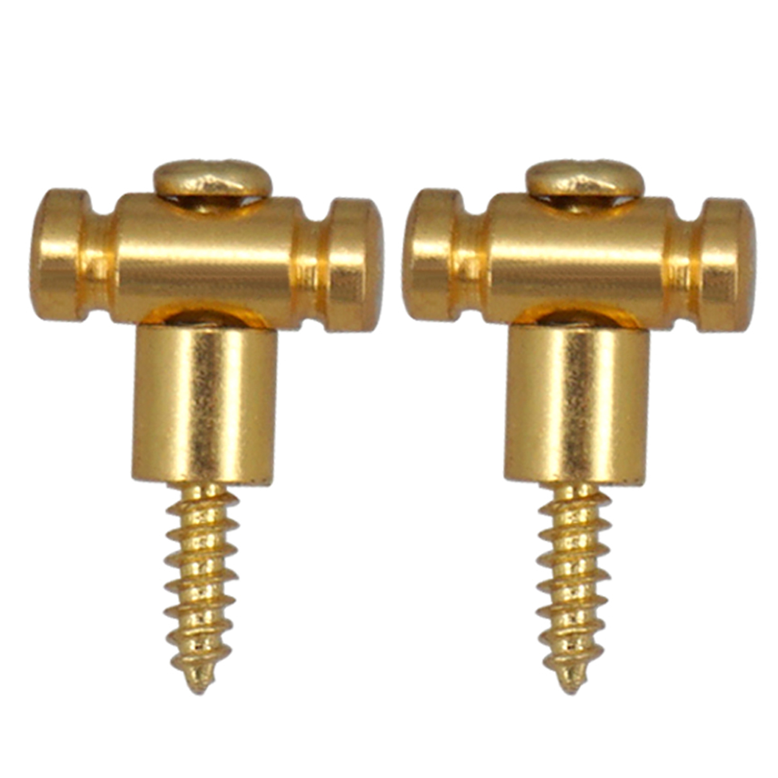 AliExpress 2PCS Guitar String Retainer Guitar String Tree Screw Electric Guitar Accessory for Guitar Silver/Black/Golden String Retainer, view 2