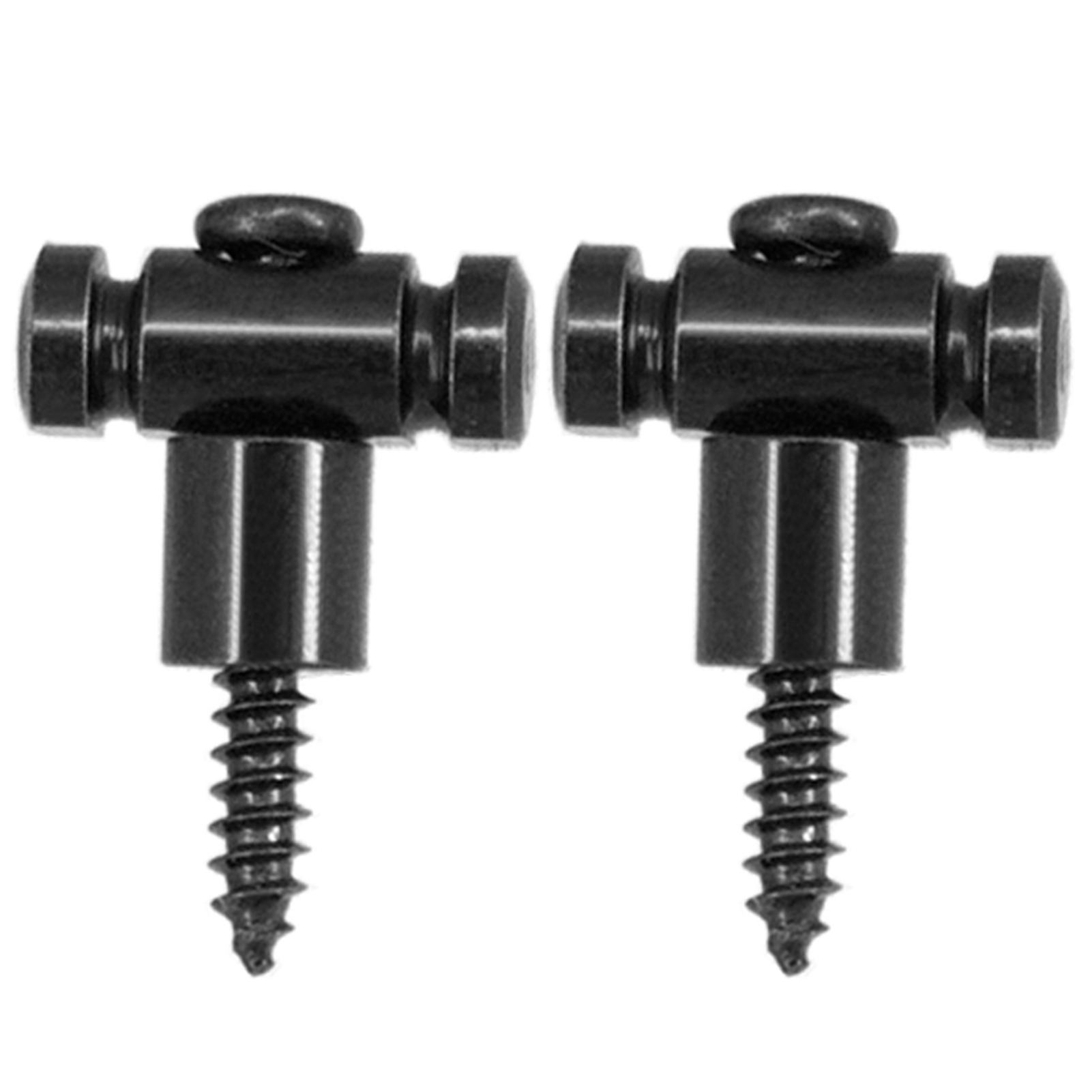 AliExpress 2PCS Guitar String Retainer Guitar String Tree Screw Electric Guitar Accessory for Guitar Silver/Black/Golden String Retainer, view 3