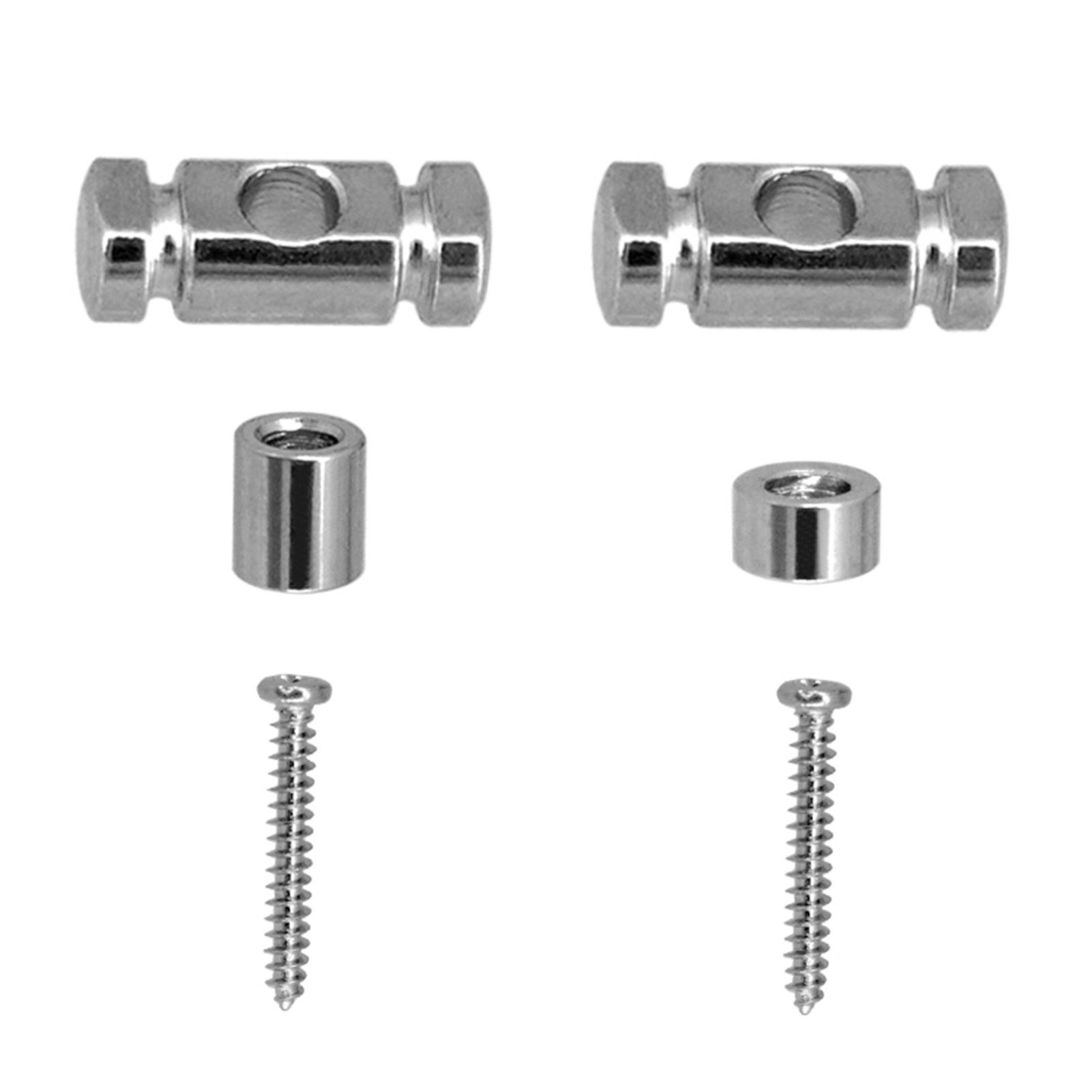 AliExpress 2PCS Guitar String Retainer Guitar String Tree Screw Electric Guitar Accessory for Guitar Silver/Black/Golden String Retainer, view 4