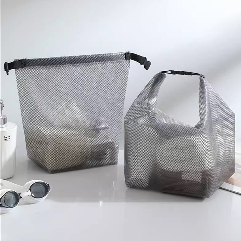 AliExpress 2PCS Handheld Waterproof Storage Bag Portable Sealing Swimming Bag Large Capacity Washing Bag Fitness Clothing Cosmetic Handbag