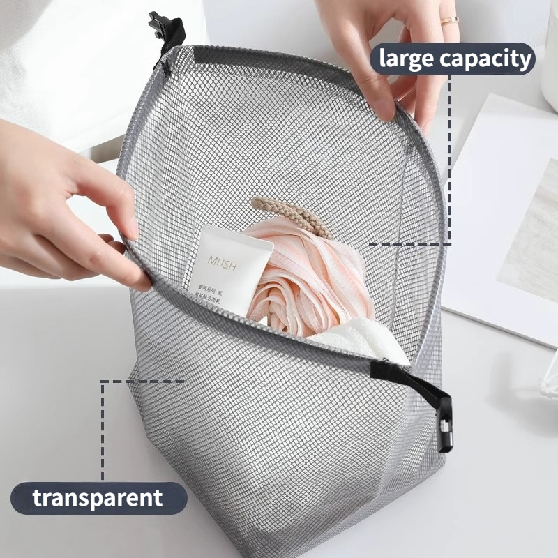 AliExpress 2PCS Handheld Waterproof Storage Bag Portable Sealing Swimming Bag Large Capacity Washing Bag Fitness Clothing Cosmetic Handbag, view 4